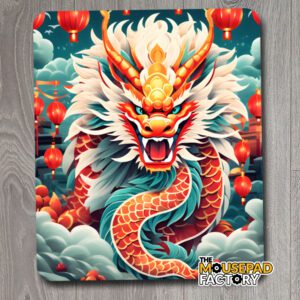 chinese new year dragon