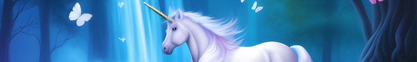 Celestial Unicorn Mouse Pad