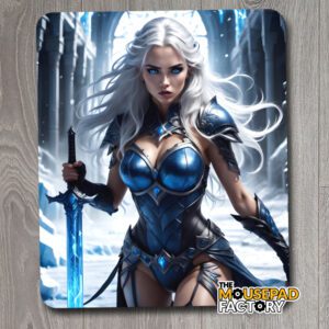 ice princess warrior woman