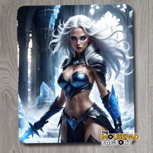ice princess warrior woman