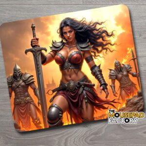 Warrior Woman Knight