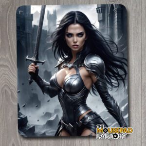 Warrior Woman Black Knight