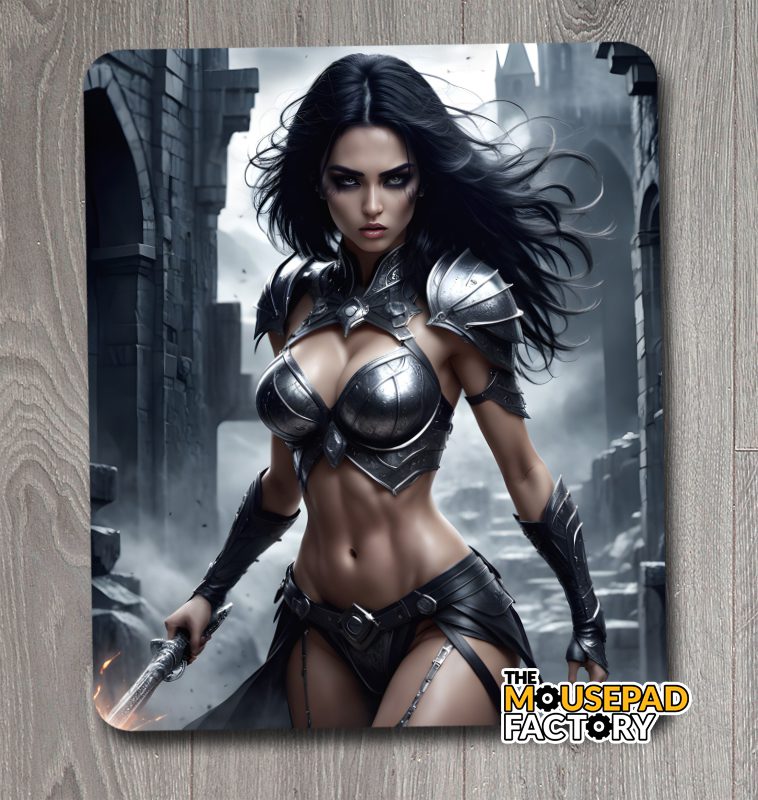 Warrior Woman Black Knight