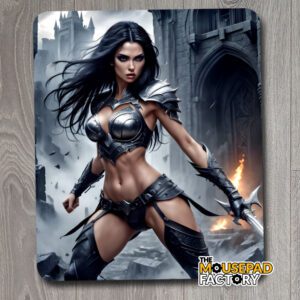 Warrior Woman Black Knight