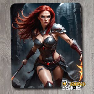 Barbarian Warrior Woman