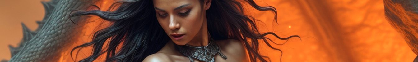 Barbarian Warrior Princess Mouse Pad