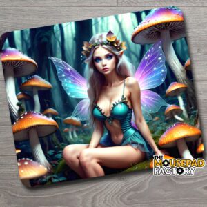 Fairy in Enchanted Forest