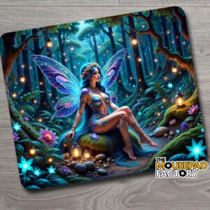 Fairy Pixie Forest Nymph Mouse Pad