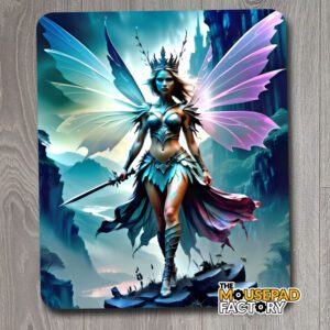 Fairy Warrior Princess Mouse Pad