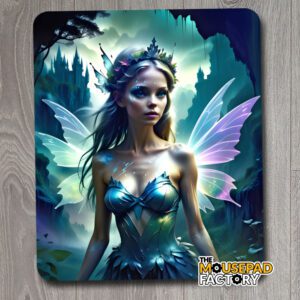 Fairy Warrior Princess Mouse Pad