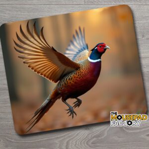 Ring-Necked Pheasant Mouse Pad