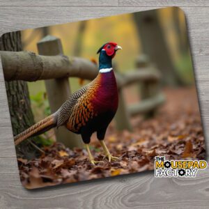 Ring-Necked Pheasant Mouse Pad