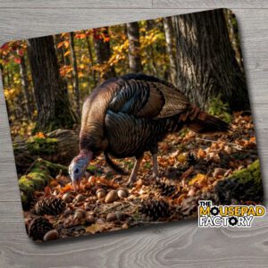 Wild Turkey Mouse Pad