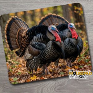Wild Turkey Mouse Pad