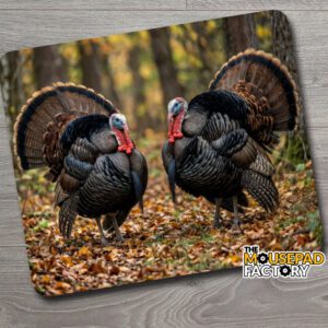Wild Turkey Mouse Pad