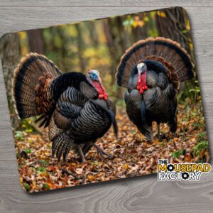Wild Turkey Toms Mouse Pad