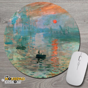 Impression Sunrise by Claude Monet
