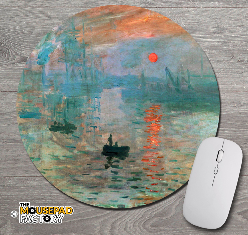 Impression Sunrise by Claude Monet