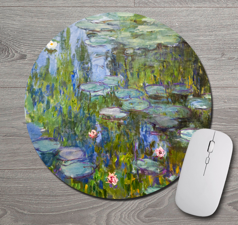 Round Mouse Pads